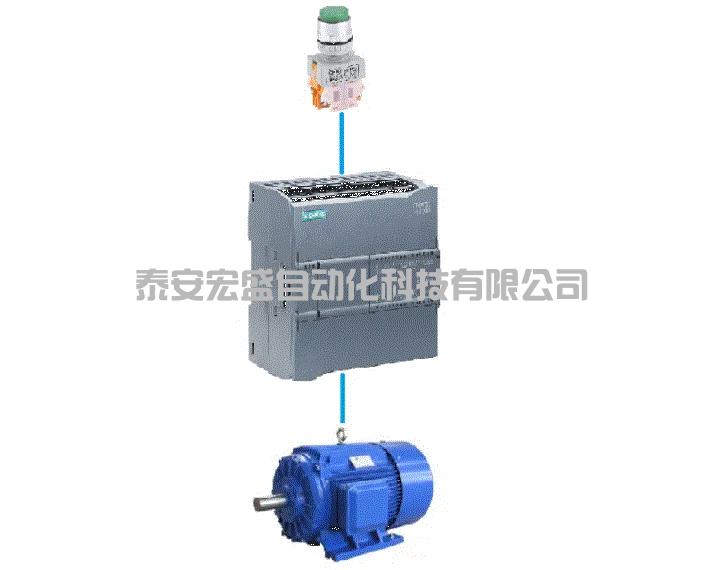 西門子1200PLC基本指令學(xué)習(xí)——電機(jī)一鍵啟?？刂瞥绦蚓帉懪c解析