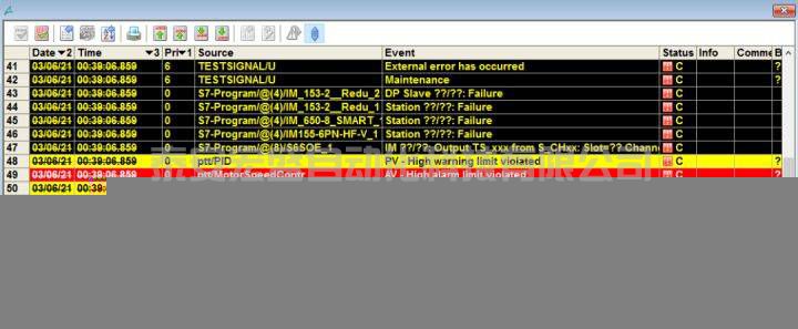 如何解決使用PCS7時報警無法確認(rèn)的問題？ 