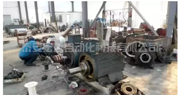 500KW電機運轉(zhuǎn)無力，查了三天的故障，被一個新電工搞定了！